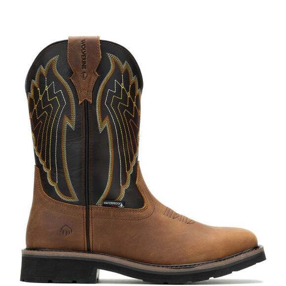 Wolverine Other - Wolverine Mens Rancher Eagle Waterproof Steel Toe Brown Boots (NWT)